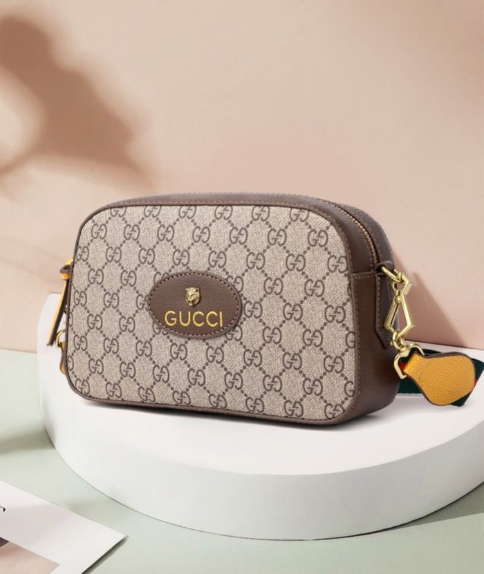 Sacoche Gucci Beige Neuve Homme En Cuire