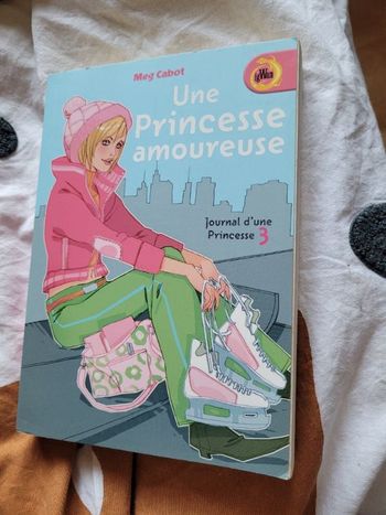 Une princesse amoureuse Meg Cabot
