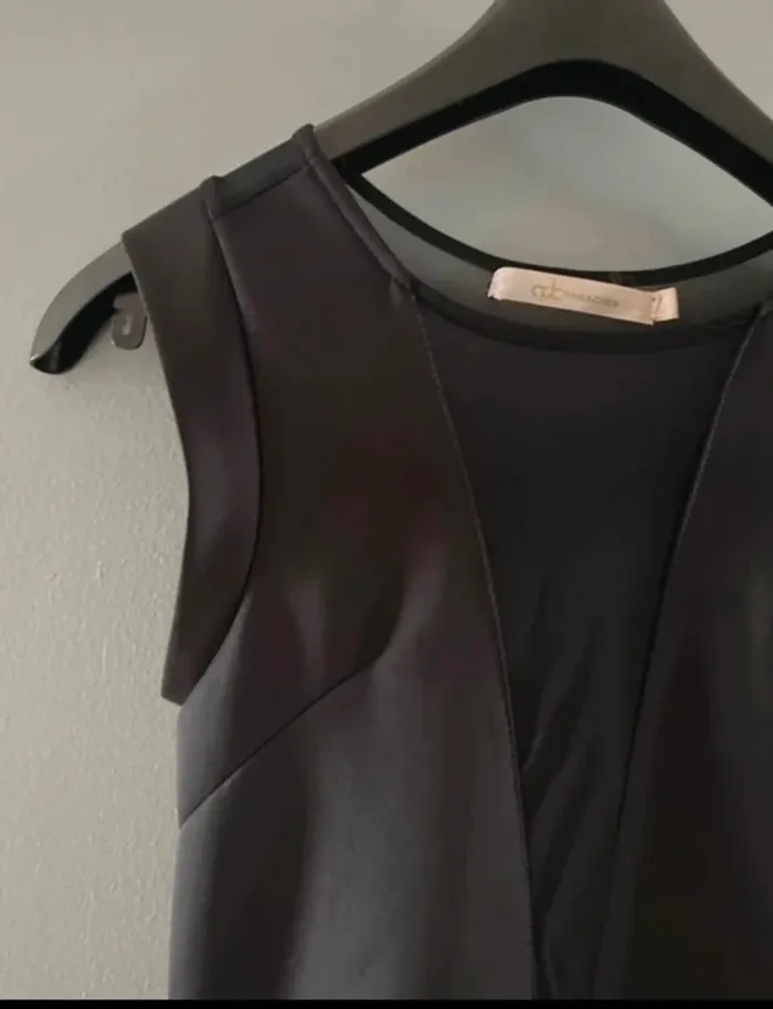 Sublime robe noir adc panacher en M - photo numéro 7