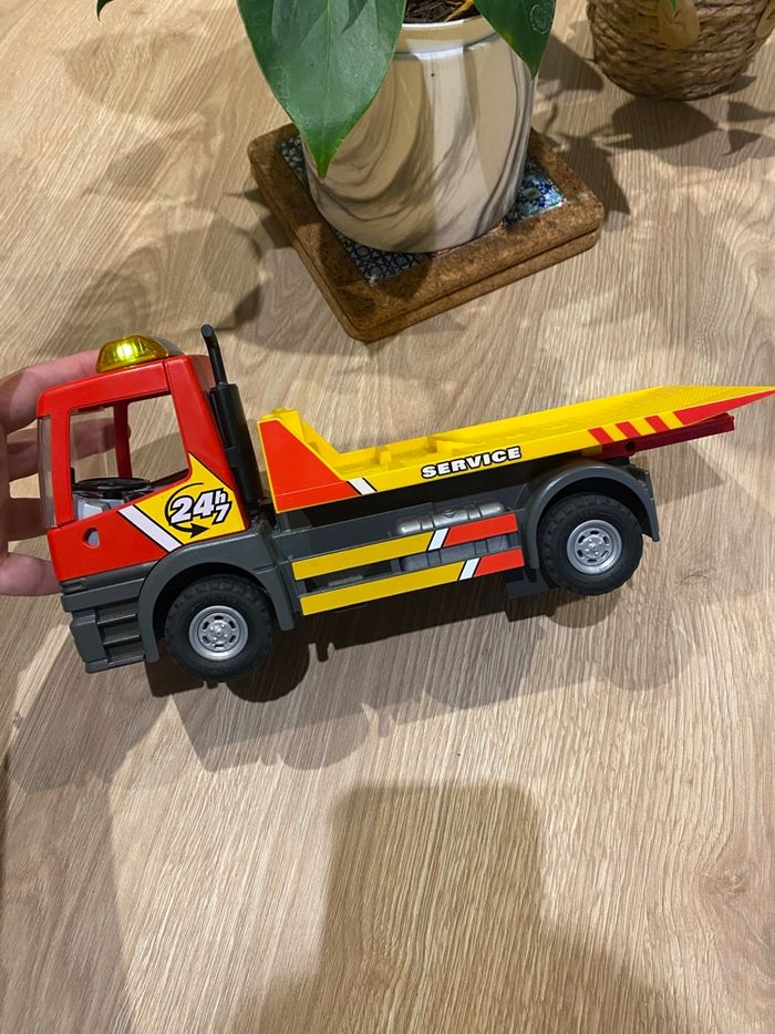 Camion dépannage playmobil 70199 - photo numéro 2