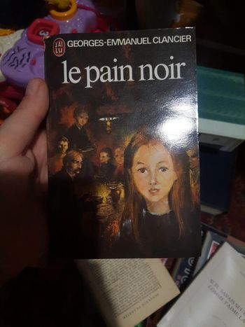 Georges Emmanuel Clancier, le pain noir -1