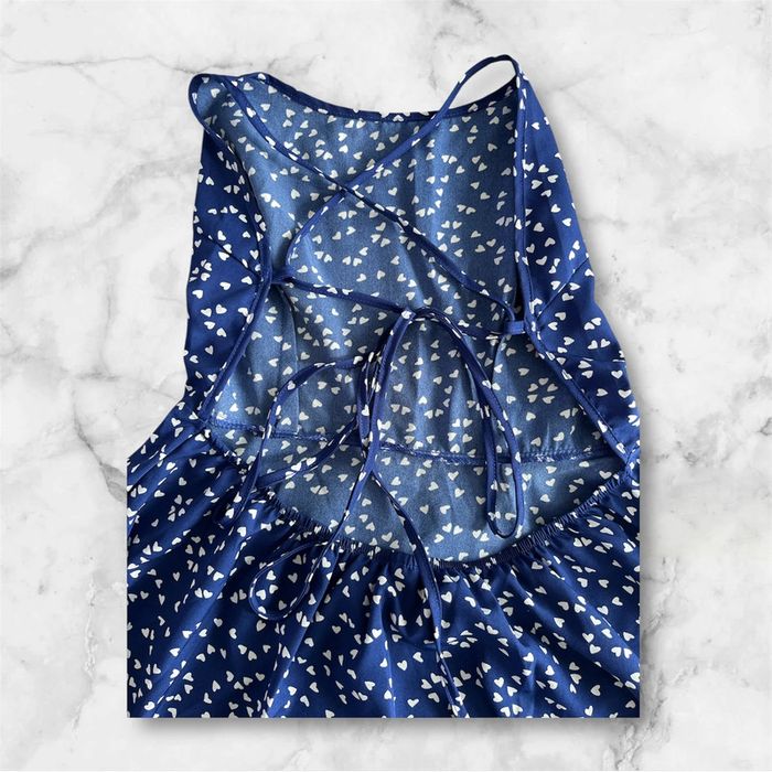 Robe bleu - photo numéro 3