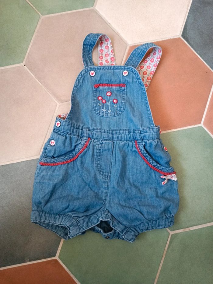 Salopette short - photo numéro 2