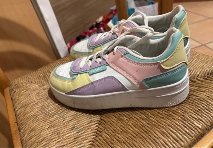 Basket fashion sport - photo numéro 2