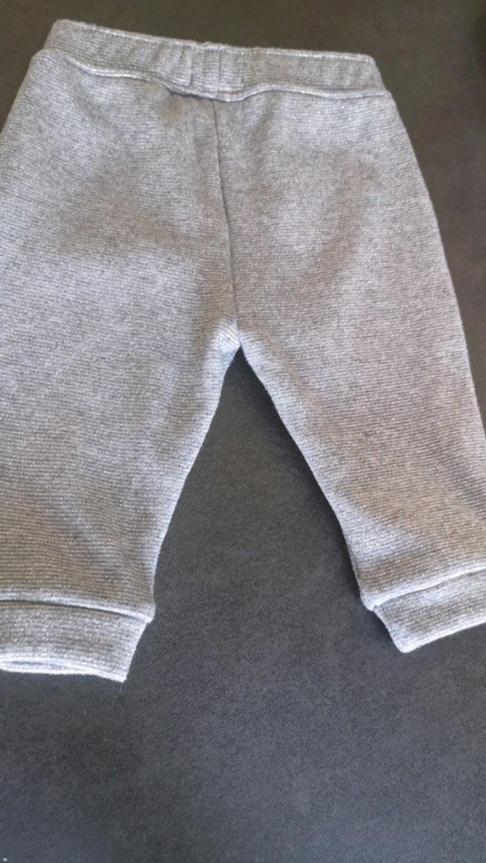 Jogging gris bébé fille - photo numéro 3