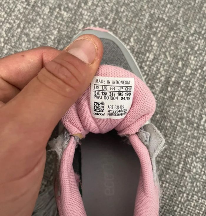 Lot De 2 Baskets Fille Taille 31 et 33 (9€ la paire et 15€ les deux) - photo numéro 11
