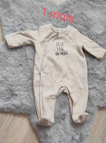 Pyjama 1 mois