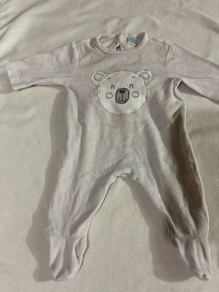 Lot de 6 pyjamas 1 mois - photo numéro 5