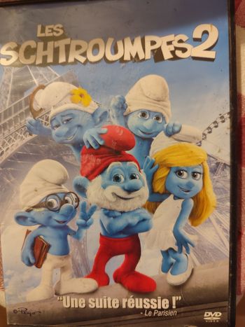 Les Schtroumpfs 2