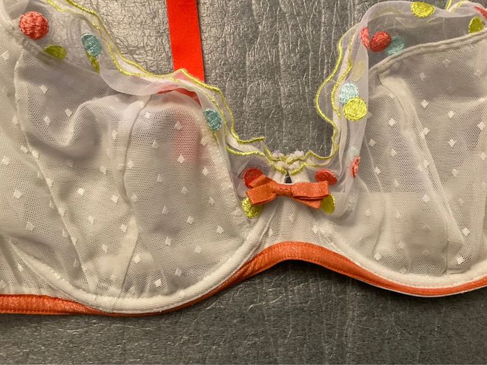 Soutien-gorge blanc Oups - photo numéro 2