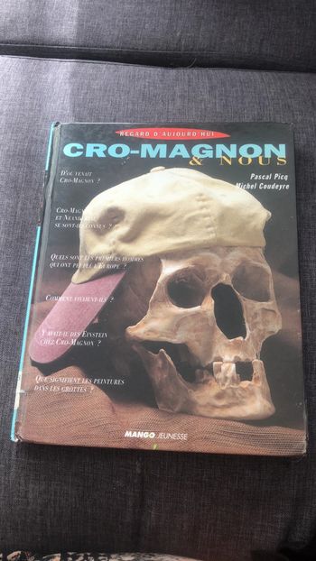 Livre « cromagnon »