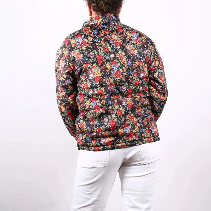 Doudoune en nylon motif fleuri liberty (#240615) - photo numéro 6