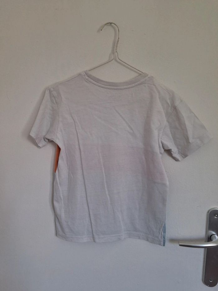 Tee-shirt mc garçon 7 ans - photo numéro 2