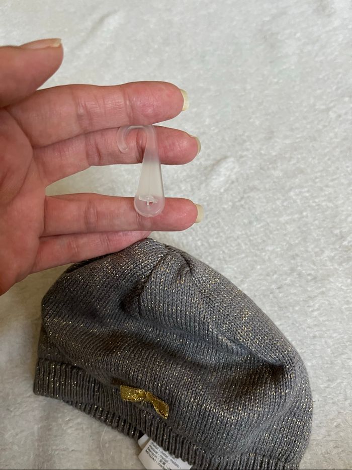 Bonnet bébé fille Taille 6/9 mois Neuf - photo numéro 4