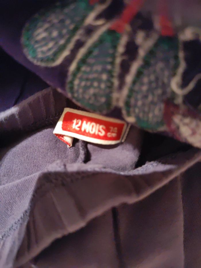 Ensemble DPAM robe velour - photo numéro 4