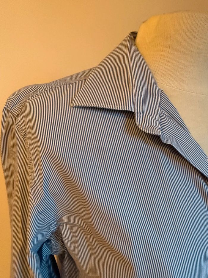 Belle chemise Alain Figaret Slim fit 🌸 40 - photo numéro 5