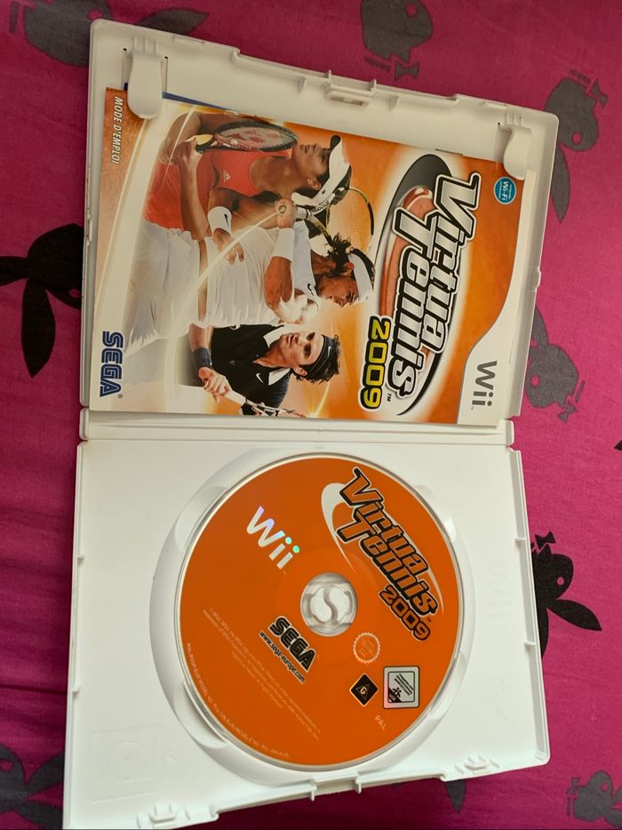 Virtua tennis 2009 - Nintendo wii - photo numéro 3
