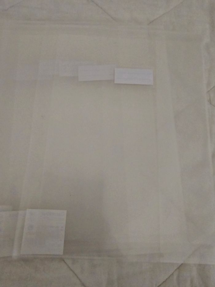 Protège cahier à rabat 24x32 cm - photo numéro 2