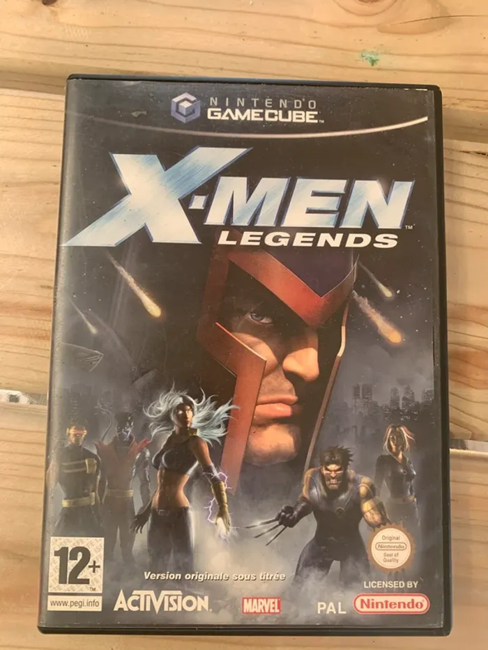 X-men legends