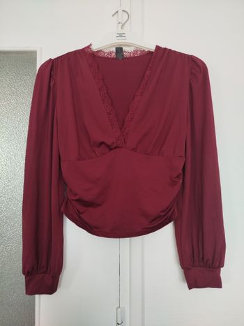 Haut top court taille L 40/42