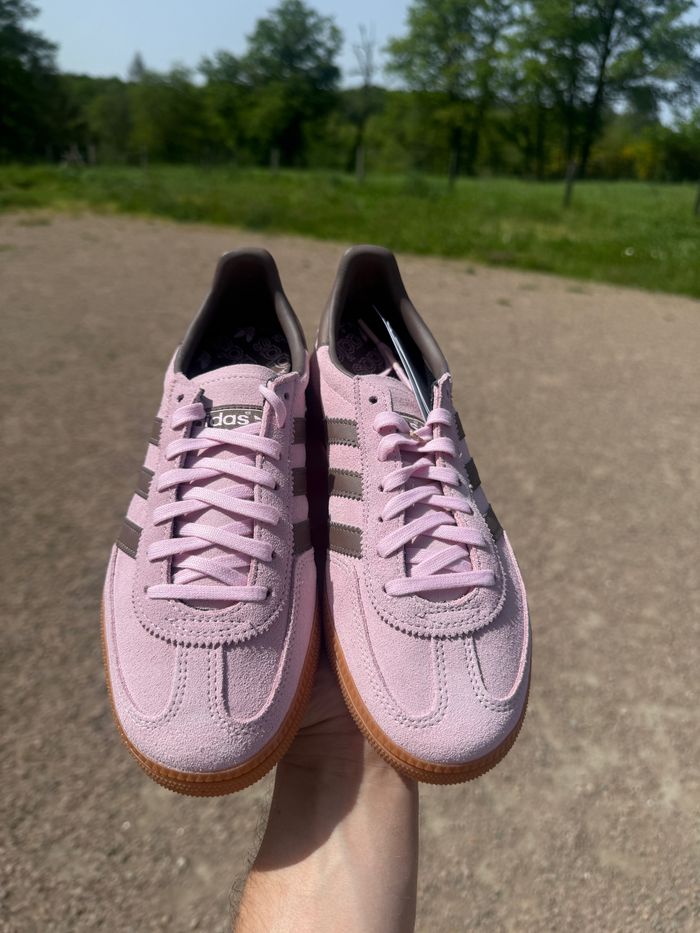 Adidas Originals Handball Spezial - Rose/marron - photo numéro 4