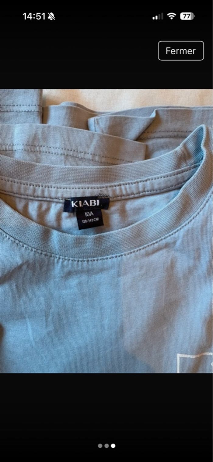 T-shirt manches longues - photo numéro 3