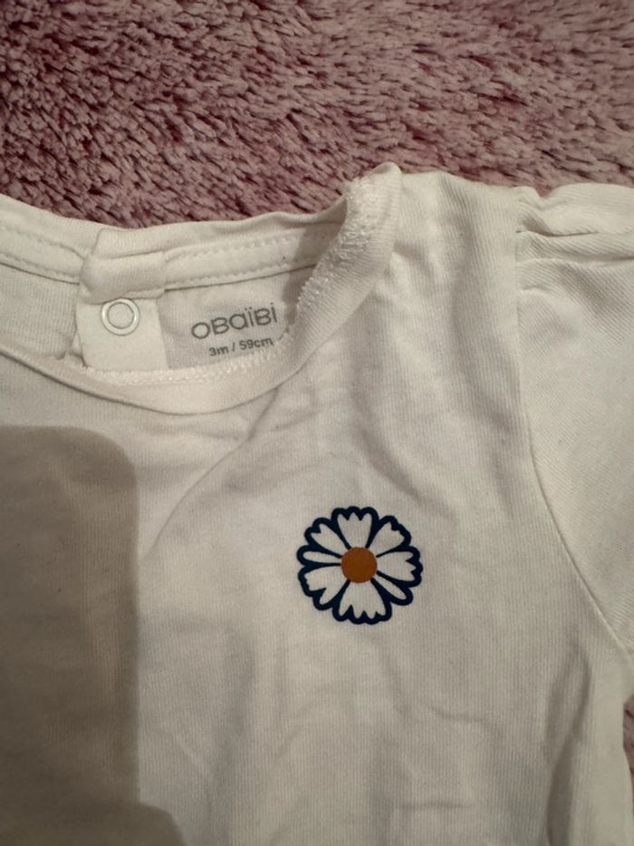 T-shirt manches courtes Obaïbi - photo numéro 2