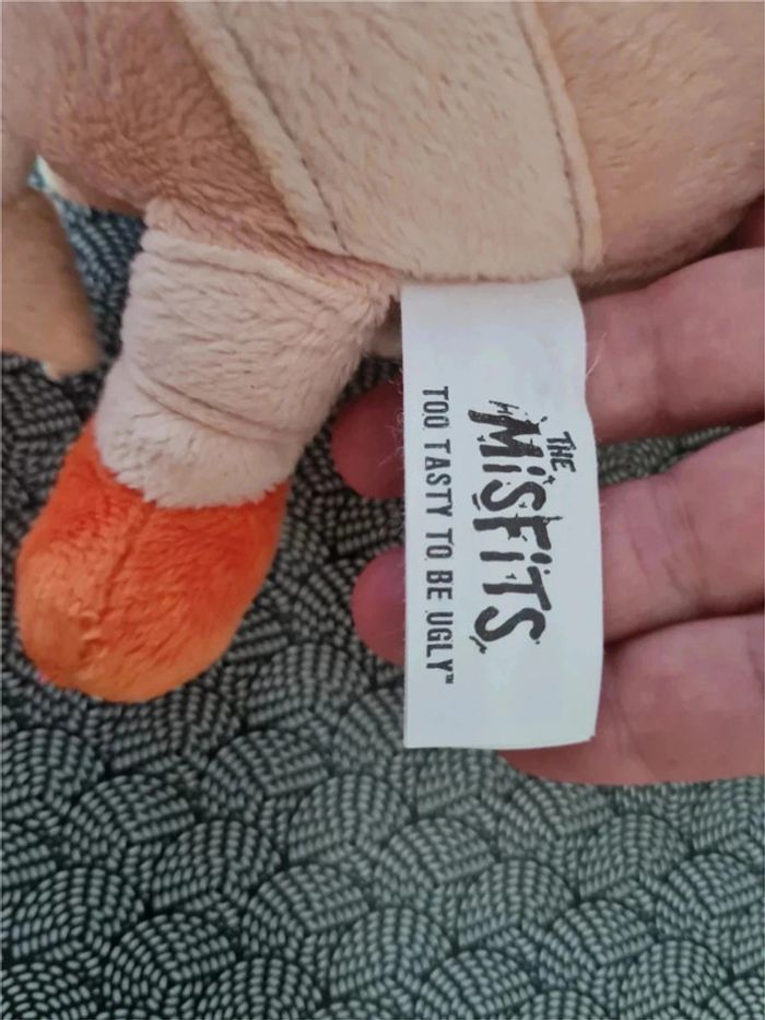 Peluche orange - photo numéro 3