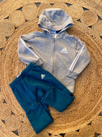 Ensemble jogging garçon 24 mois adidas