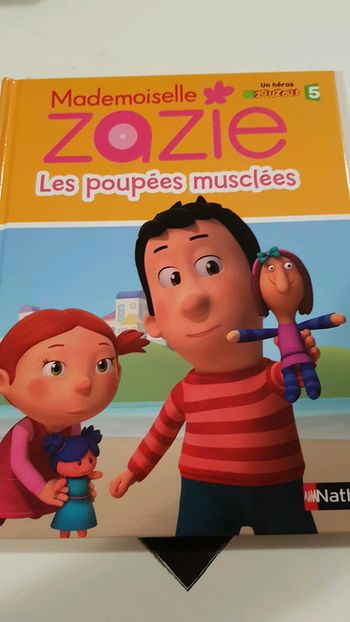 Livre Mademoiselle Zazie