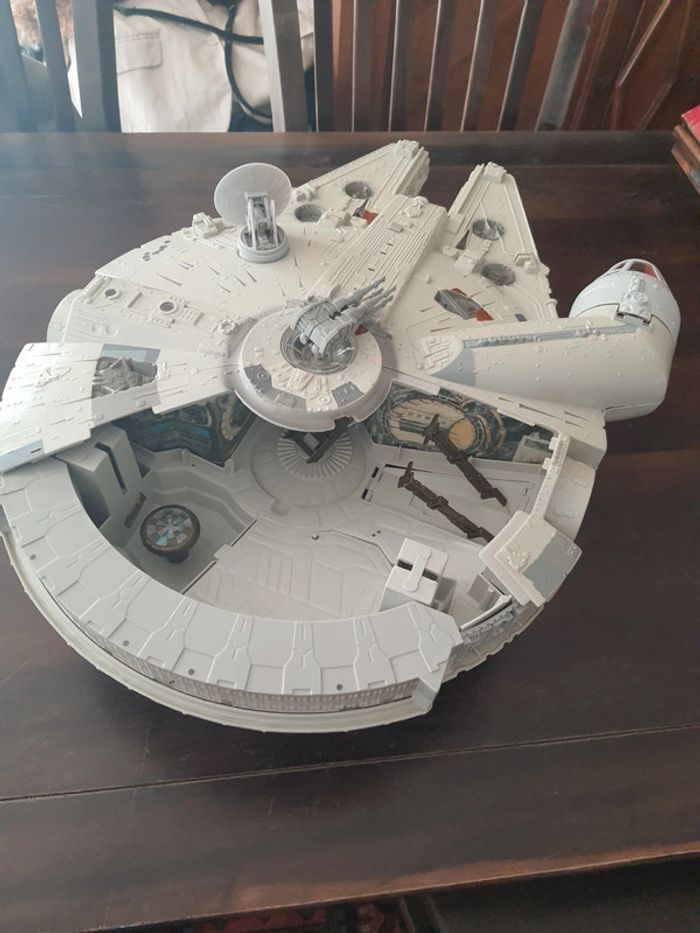 Star Wars Faucon Millenium 2004 Hasbro - photo numéro 18