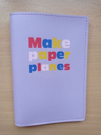 Protège-passeport "Make my Lemonade & My Little Box"