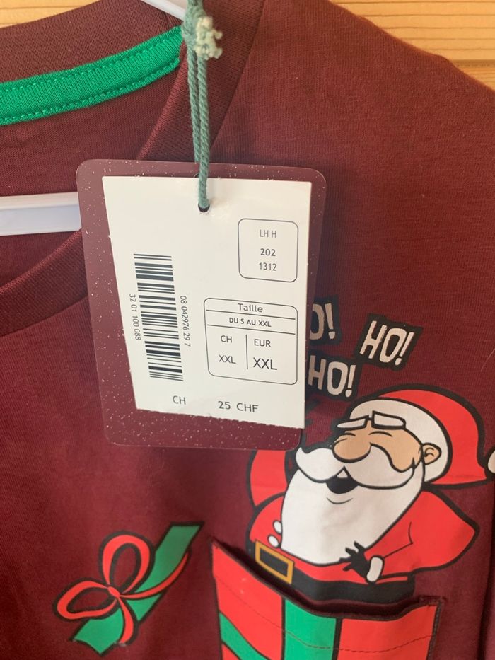 TEE shirt de noël - photo numéro 2