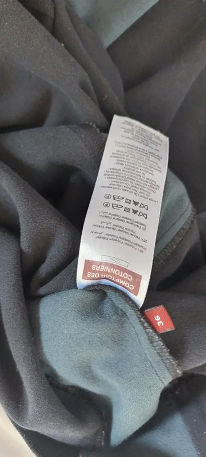 Robe comptoir de cotonniers taille 36 - photo numéro 9