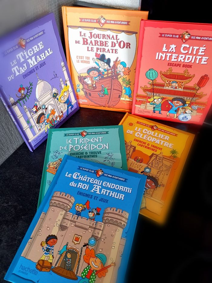 Le Super Club des Mini-Aventuriers Happy Meal McDonald's 2025 - photo numéro 2