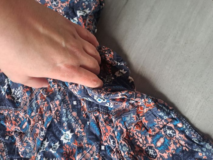 Robe bariolé multicolore DIVIDED by H&M Taille 40 - photo numéro 4