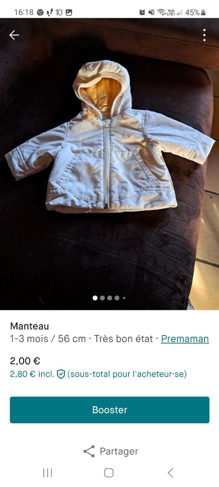 Manteau - photo numéro 7