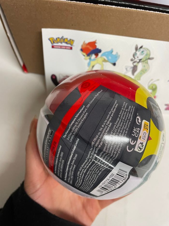 Coffret de 3 Pokeball Pokémon - Neuf sous scellage - photo numéro 7