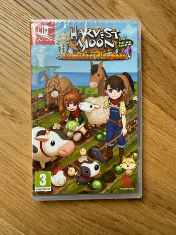 Harvest Moon Lumière d’espoir Édition Spéciale, Jeu Nintendo Switch NEUF sous blister