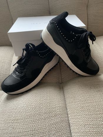 Basket noir IKKS taille 36