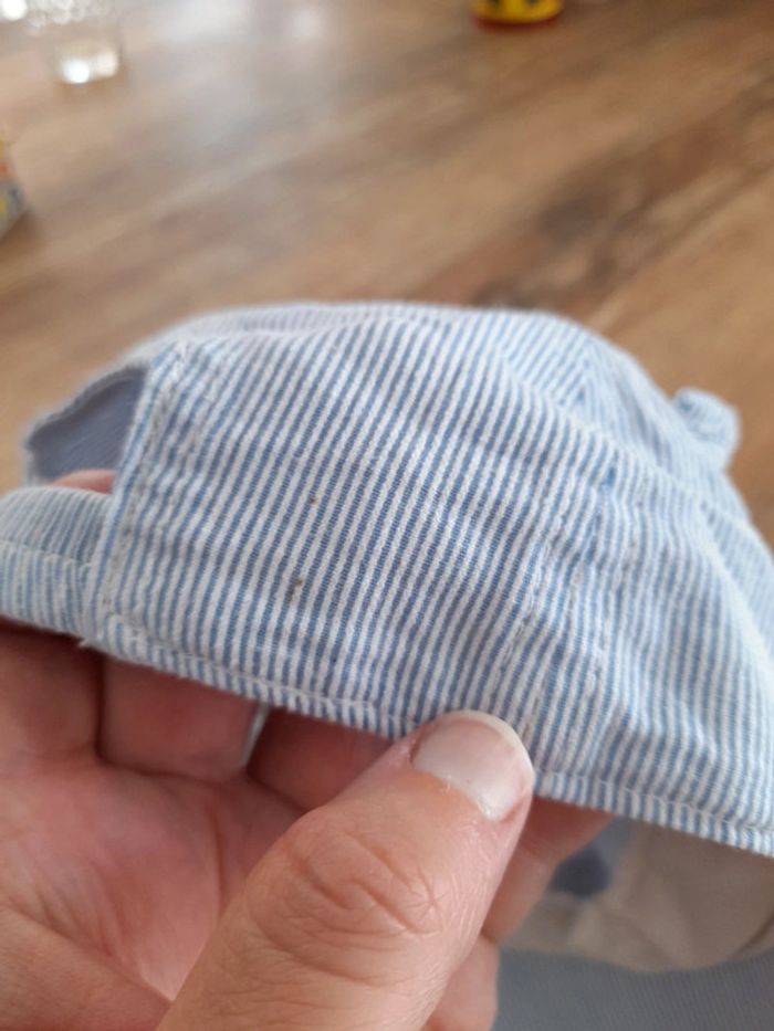 Casquette rigolote 6/12 mois - photo numéro 4