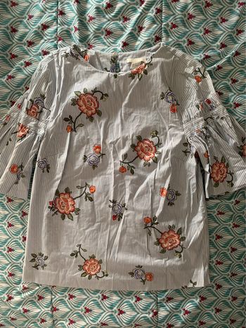 Chemise à fleurs H&M