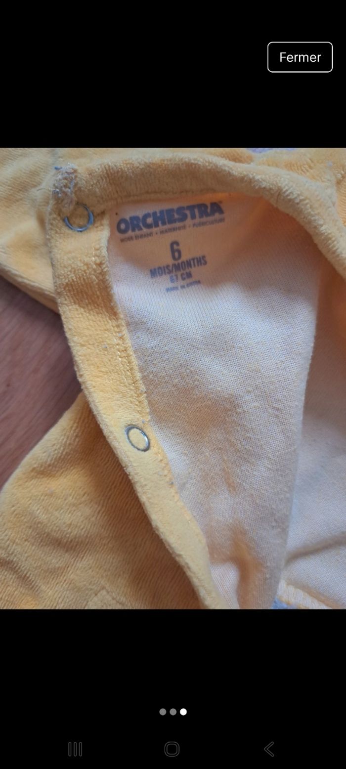 Pyjama 6mois - photo numéro 3