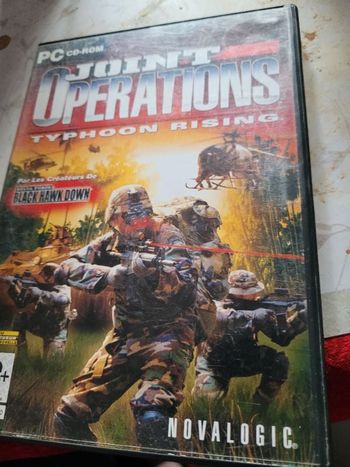 Joint opérations typhoon rising