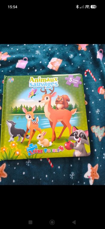 Livre puzzle