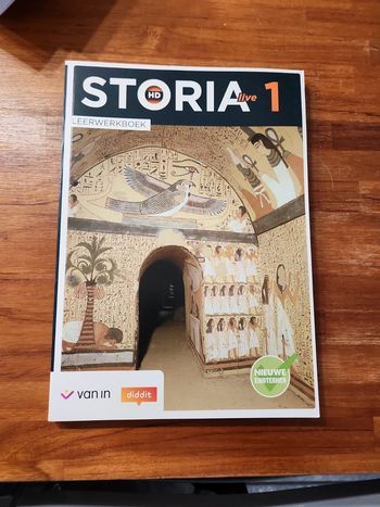 Livre : Storia live 1