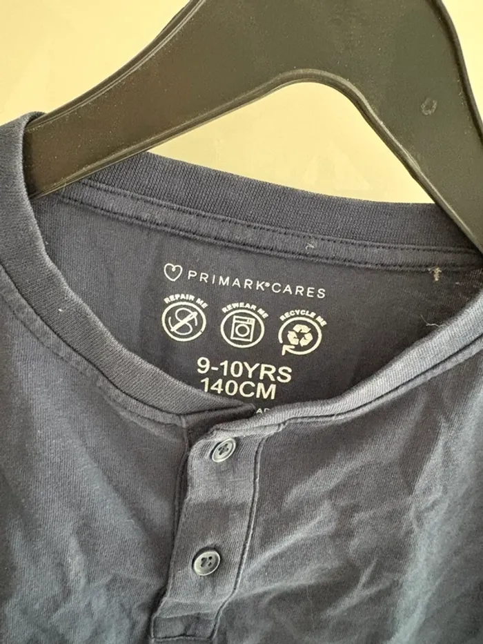 Tee shirt garçon 9-10 ans - photo numéro 2