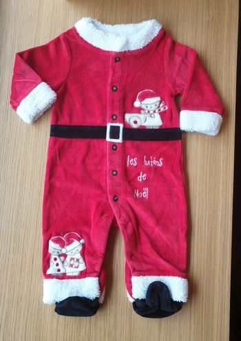 Pyjama de Noël 6 mois