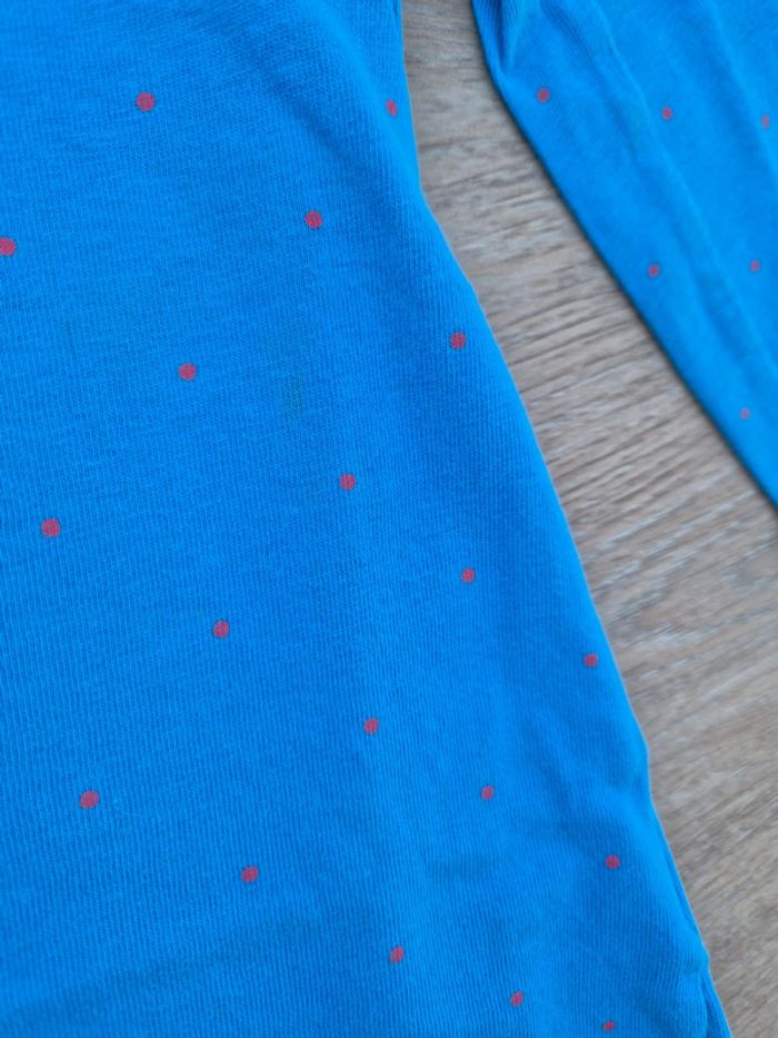 Chemise de nuit bleue - photo numéro 2