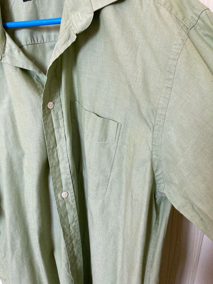 Chemise verte - photo numéro 5